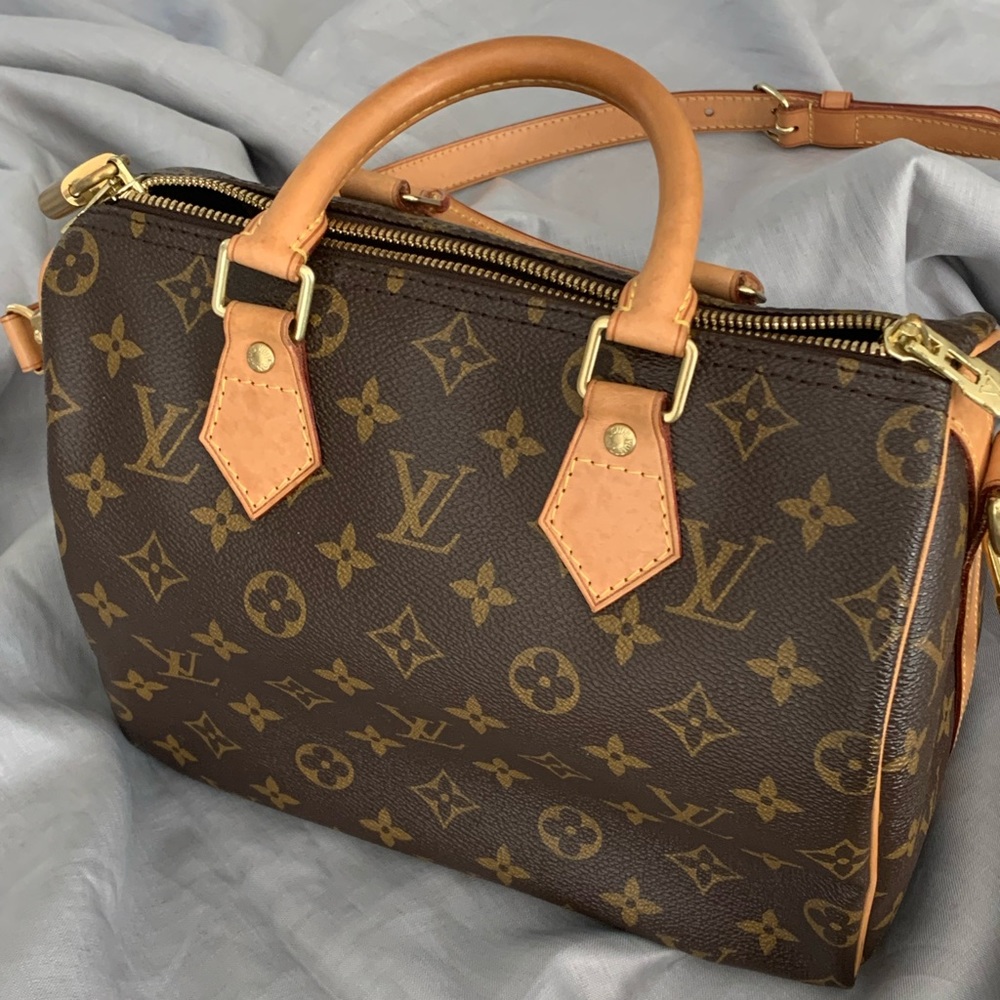Louis Vuitton Speedy Bandouliere 25